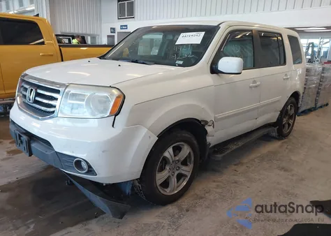 2012 Honda Pilot Ex-L z USA, uszkodzony, nr VIN 5FNYF4H54CB036949